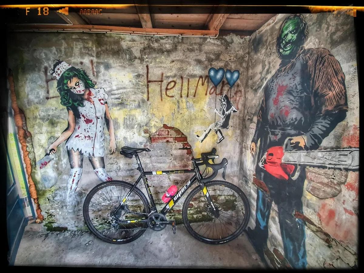 Utsira_Street art2, Foto: Irving Haraldsson
