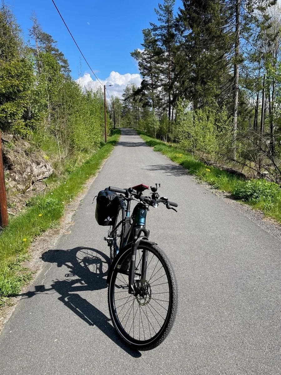 Unionsleden sykkelvei Moss