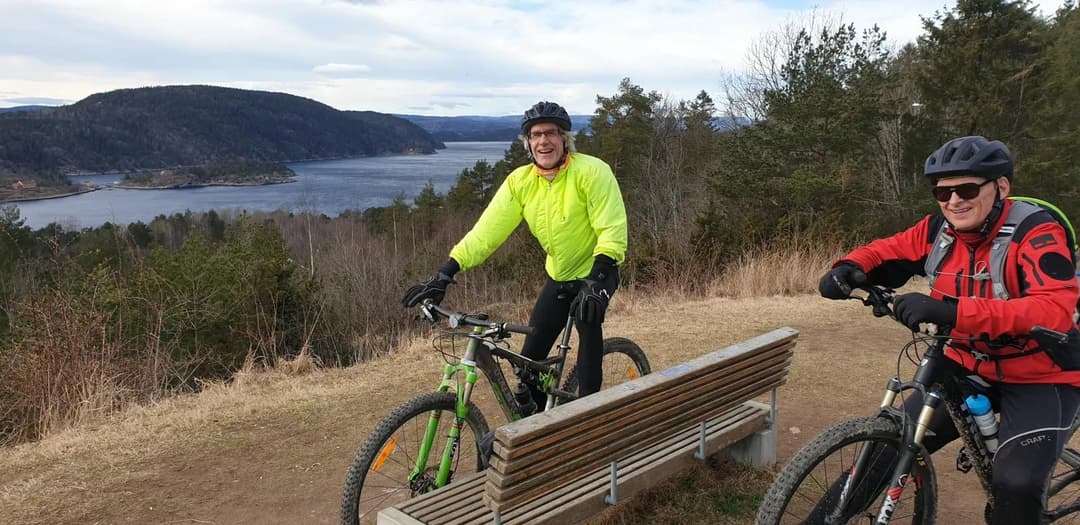 Omveier til Drøbak - "Sykling fra Ås" 2025