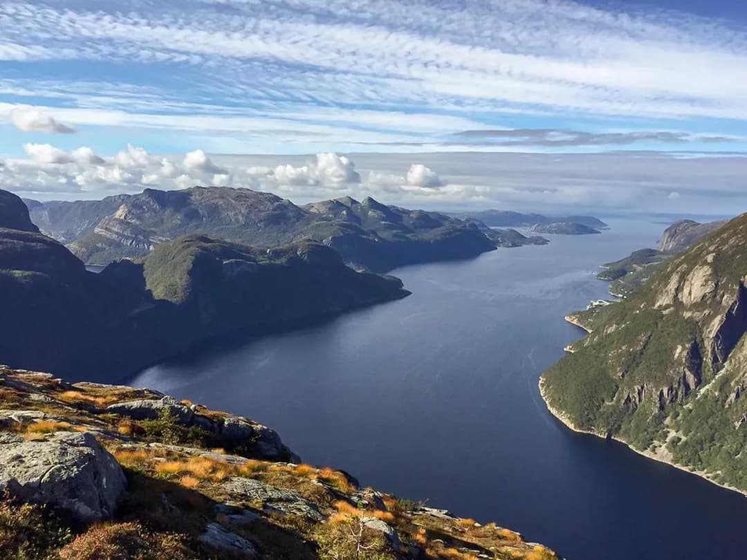 Lysefjordruta Strekning 7