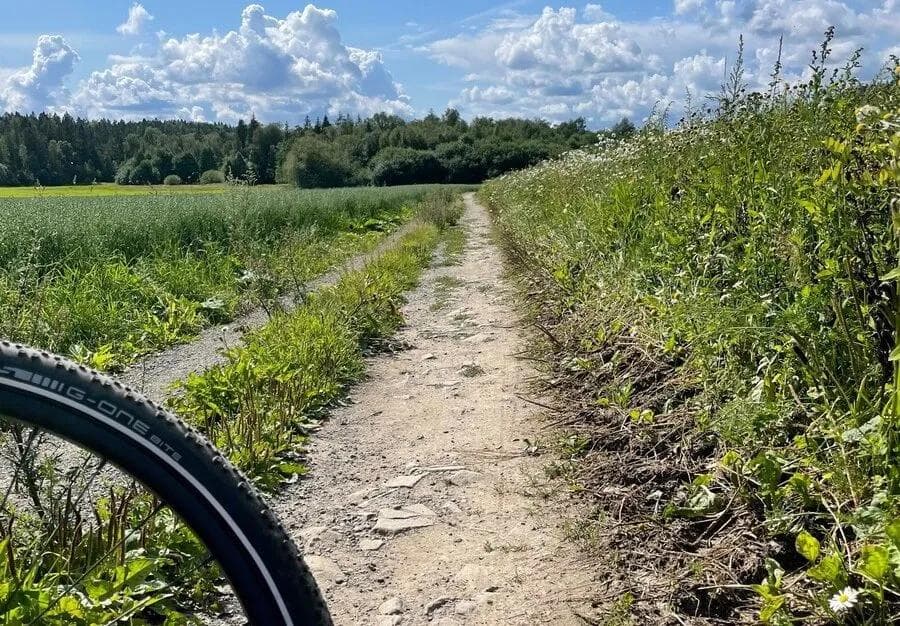 Grønne Sykkelruter, Oslo: Gjettum – Ankerveien – Fossum – Røa