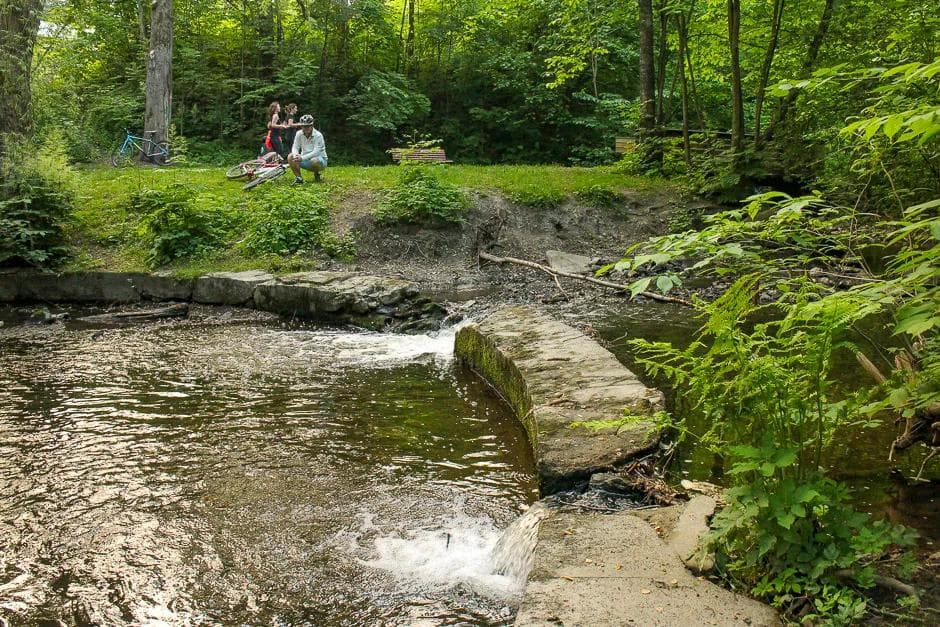 Grønne Sykkelruter, Oslo: Frognerparken og Frognerbekken