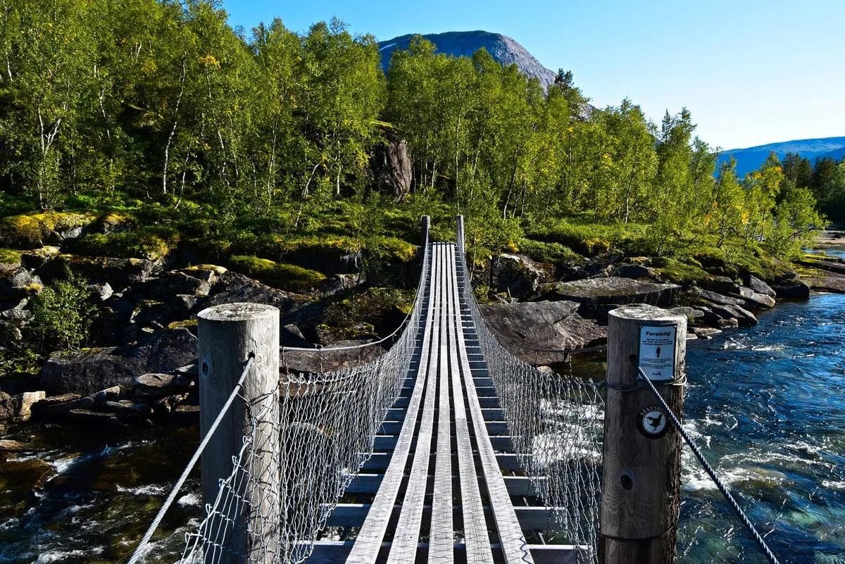 Gjerdalen i Sørfold - tursiden 3