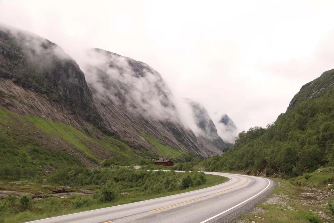 Lysefjordruta Strekning 6