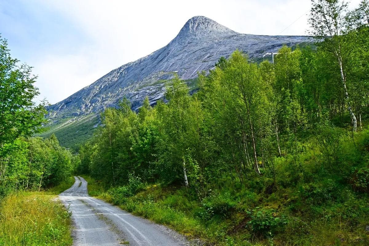 Sykkeltur langs Straumvatnet - tursiden 4
