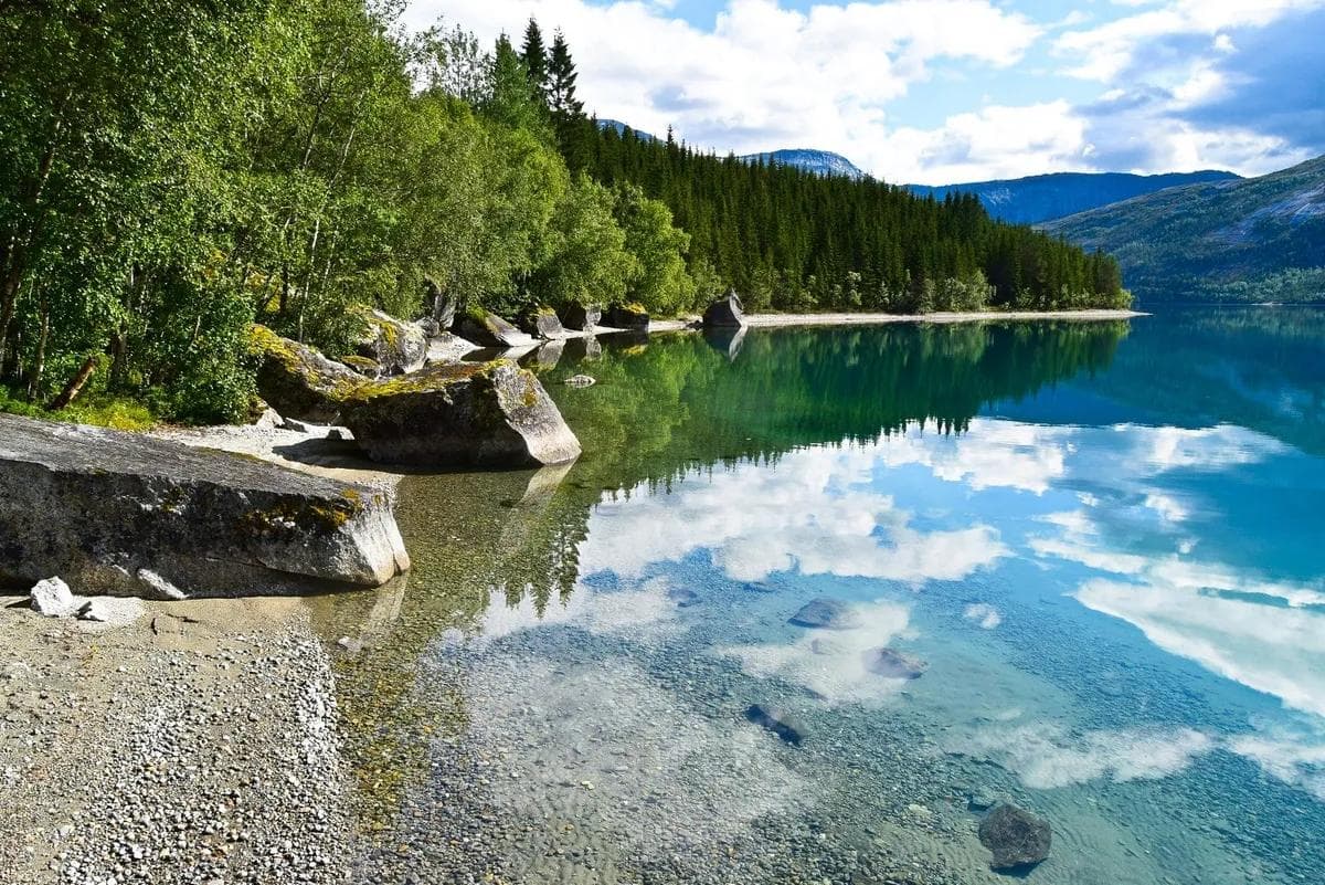 Sykkeltur langs Straumvatnet - tursiden 2
