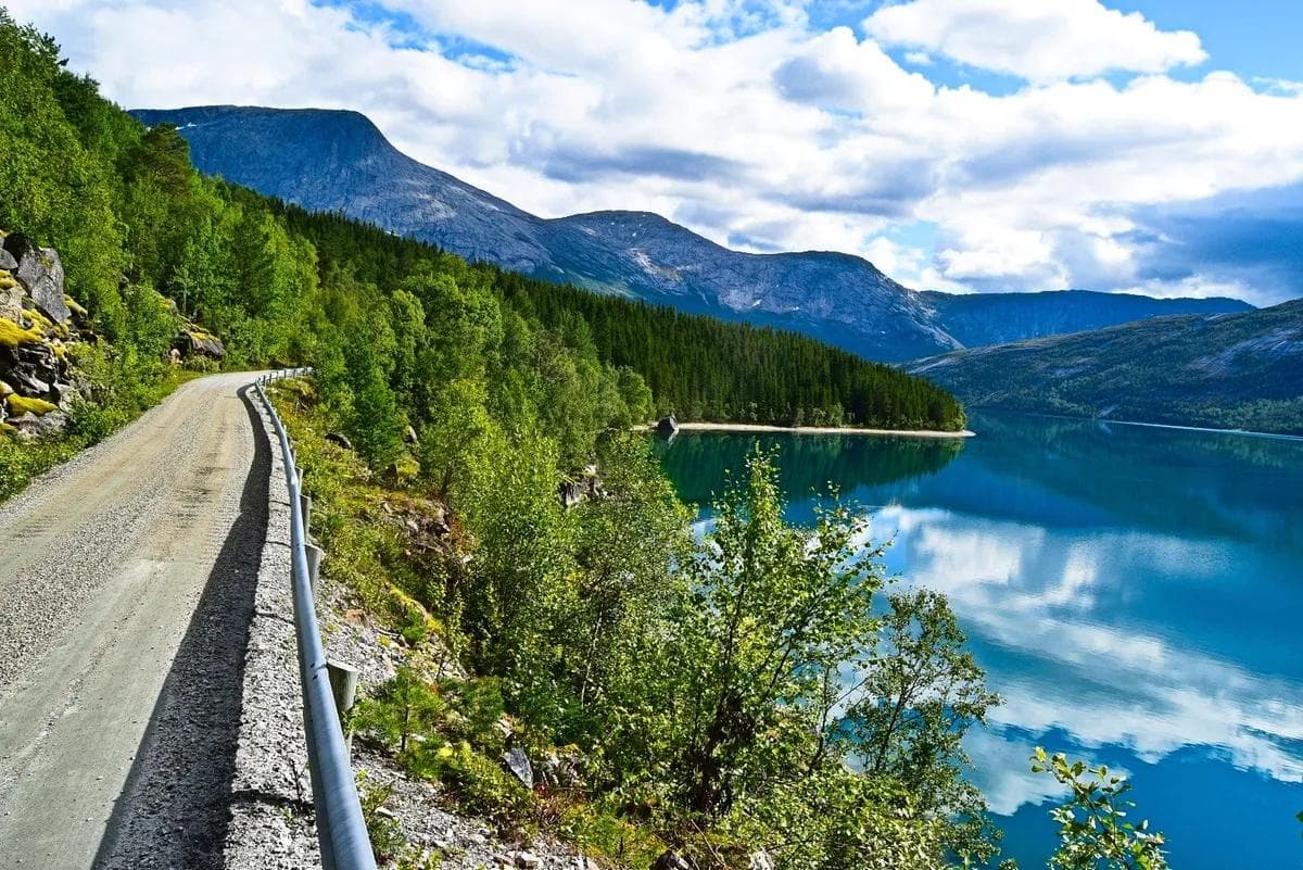 Sykkeltur langs Straumvatnet - tursiden 1