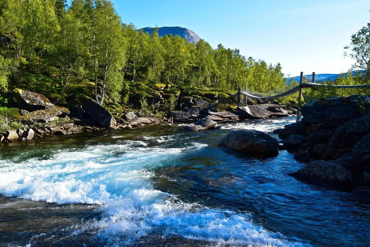Gjerdalen i Sørfold - tursiden 2