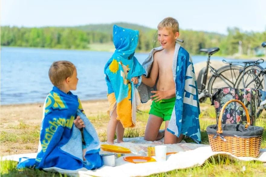 Turer til badeplasser