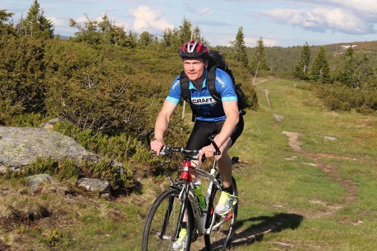Sjusjøen - Gjesbuåsen-runden - Øyvind Wold 4-min