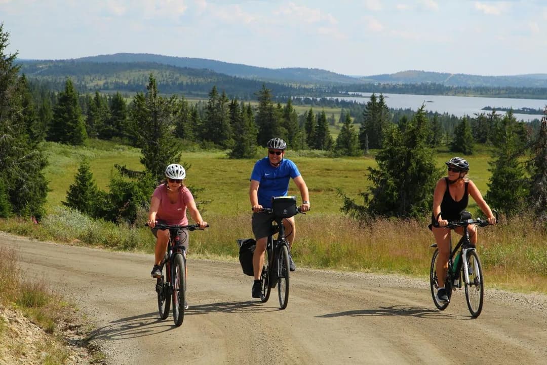 Hafjell: Hitfjellrunden