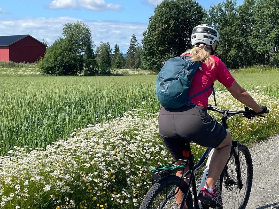 Åkerlandskap i Vestbygda - "Sykling fra Ås" 2025