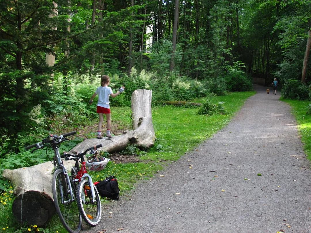 Grønne Sykkelruter, Oslo: Rundtur fra Grorud stasjon