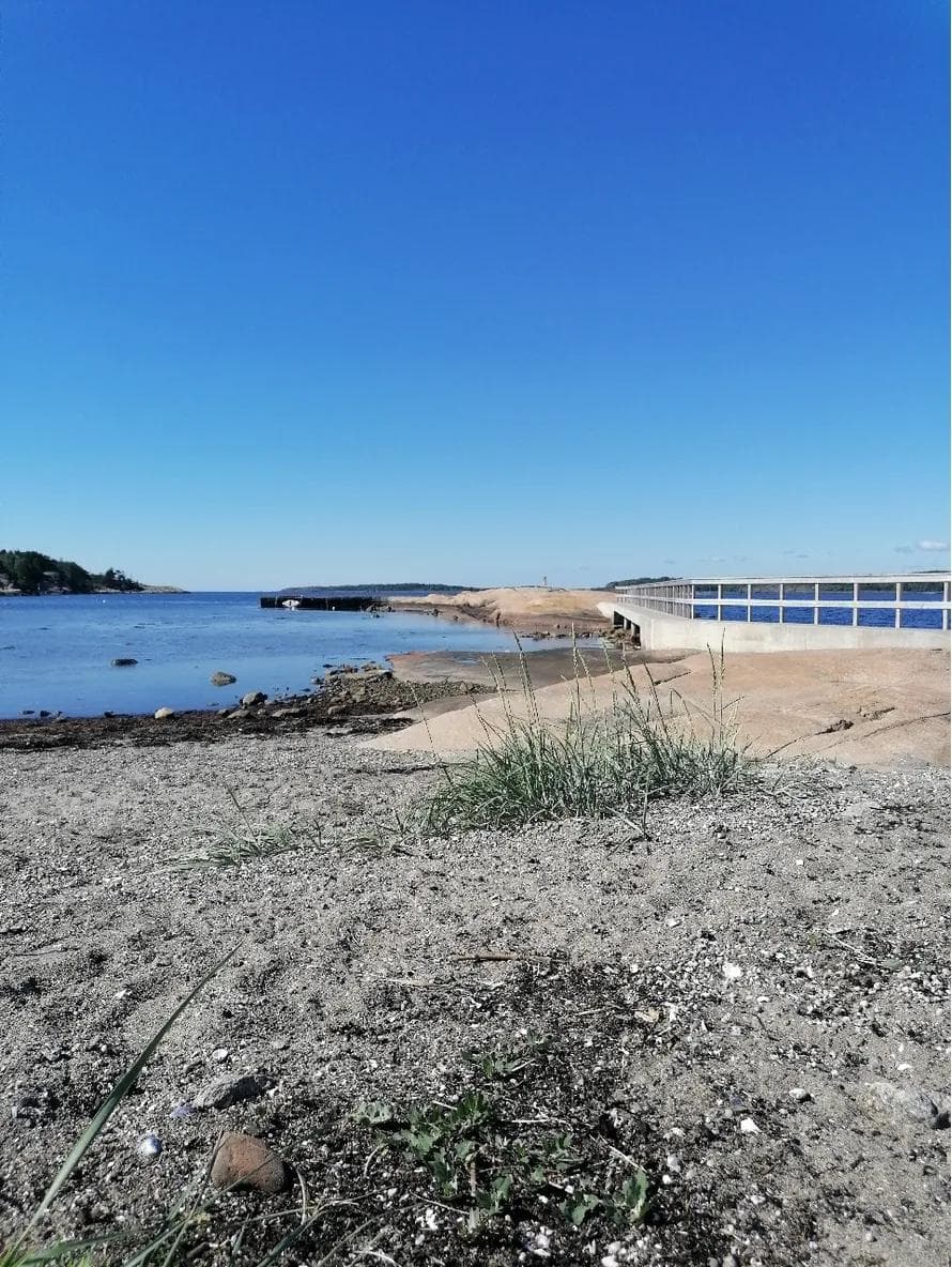 Manstad til Flåtaviken badeplass