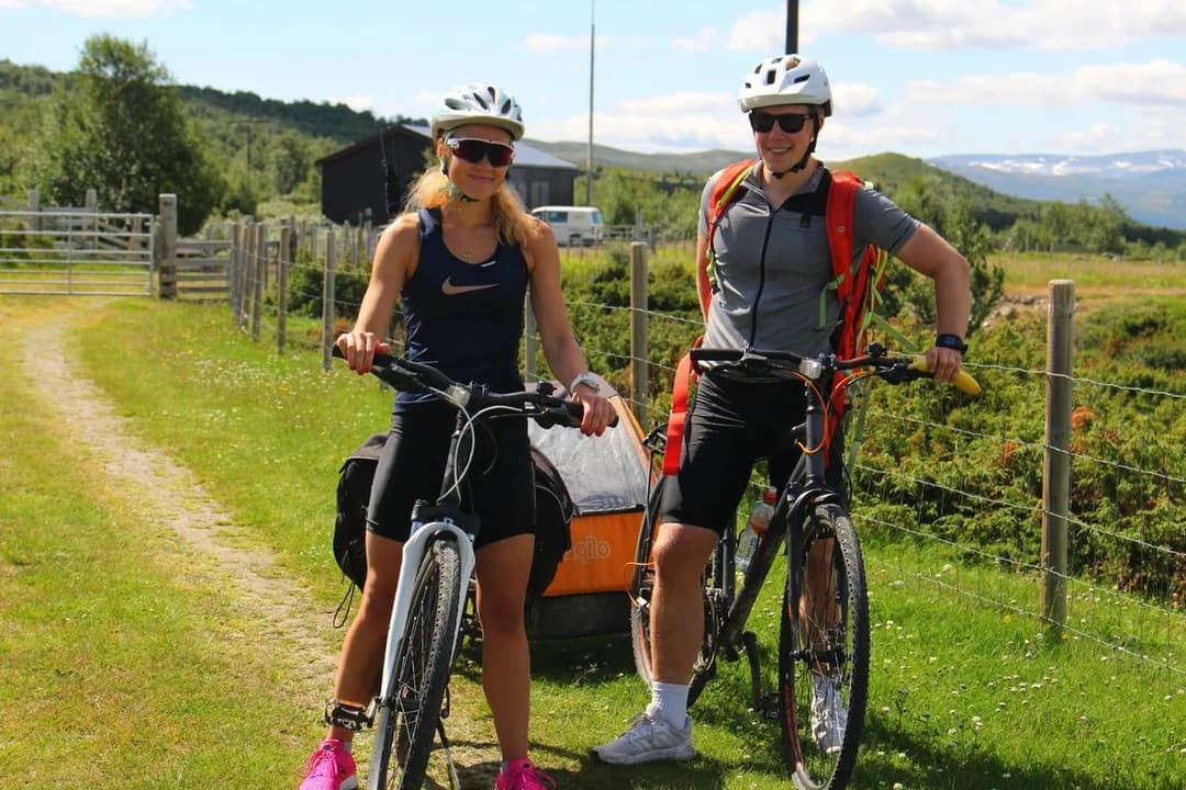 Anbefalte sykkelturer i høst