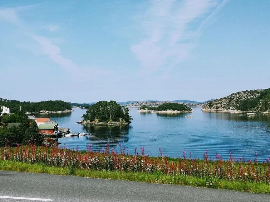Nasjonal Sykkelrute 1, Kystruta, Bergen - Lindesnes