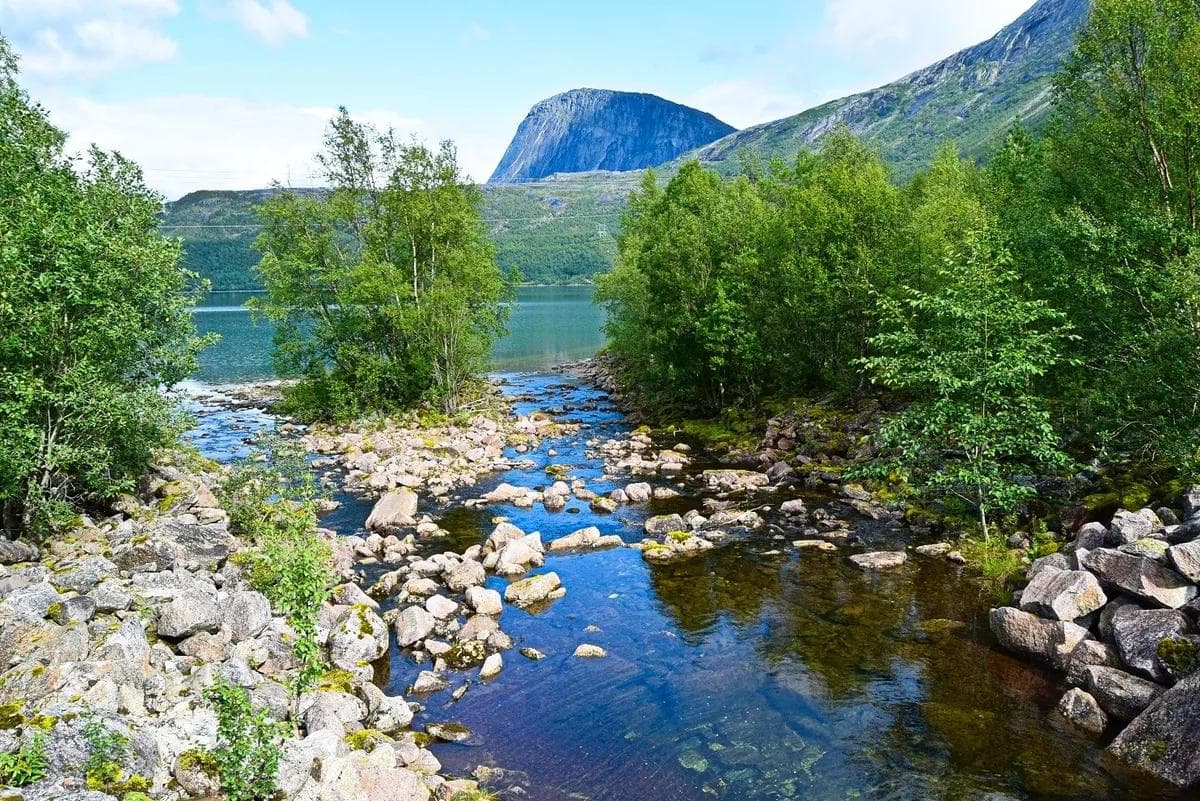 Sykkeltur langs Straumvatnet - tursiden 6