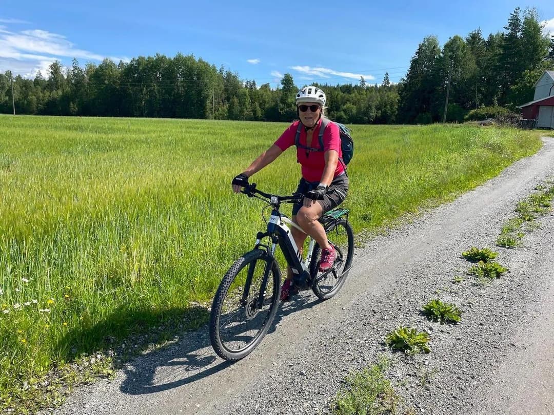 Kortere Tveter-runde - "Sykling fra Ås" 2025