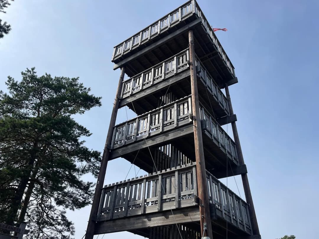 Kråkstad, Vientjern og Hjellsåstårnet - "Sykling fra Ås" 2025