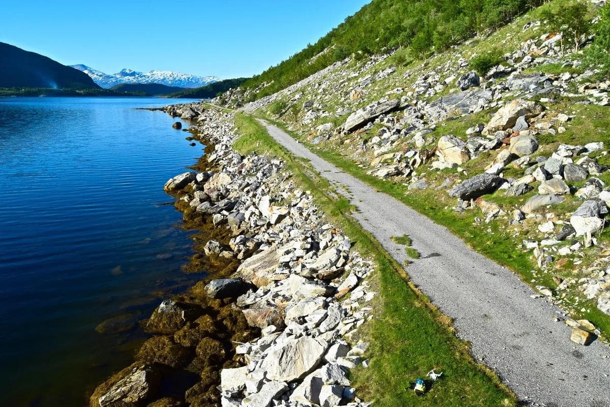 Gammelveien mot Misvær - tursiden 5