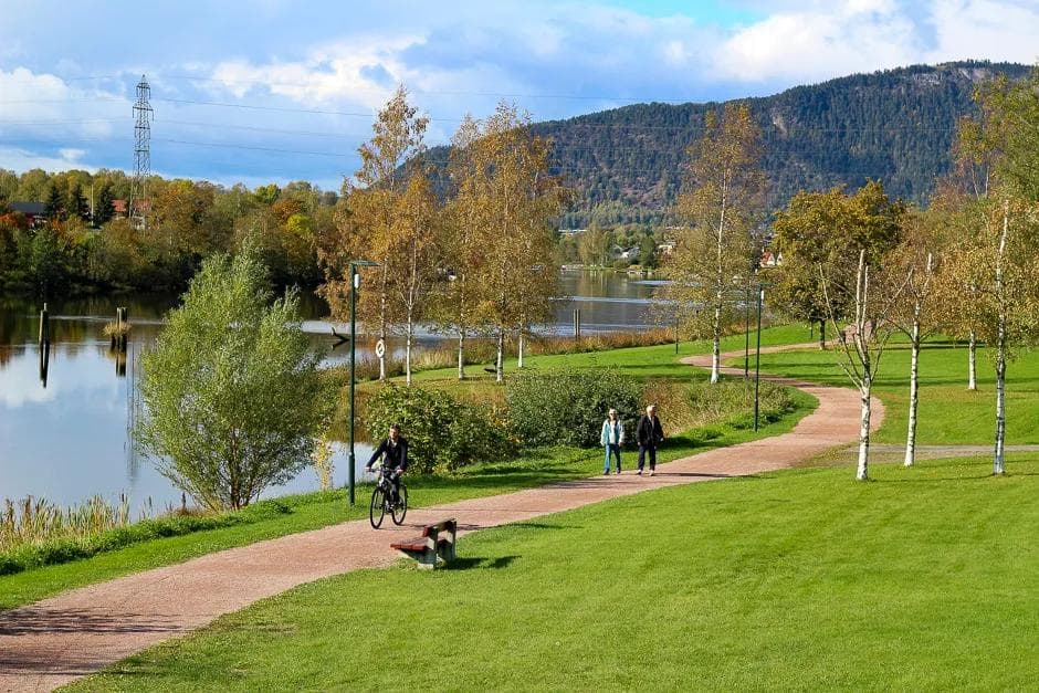 Grønne-sykkelruter-Elveparken-Drammen-Vinnes-–-Gropa-2