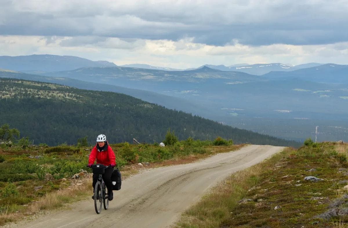 Seterveien: Grimsbu - Haustsjøen - Alvdal - Øyvind Wold 1-min