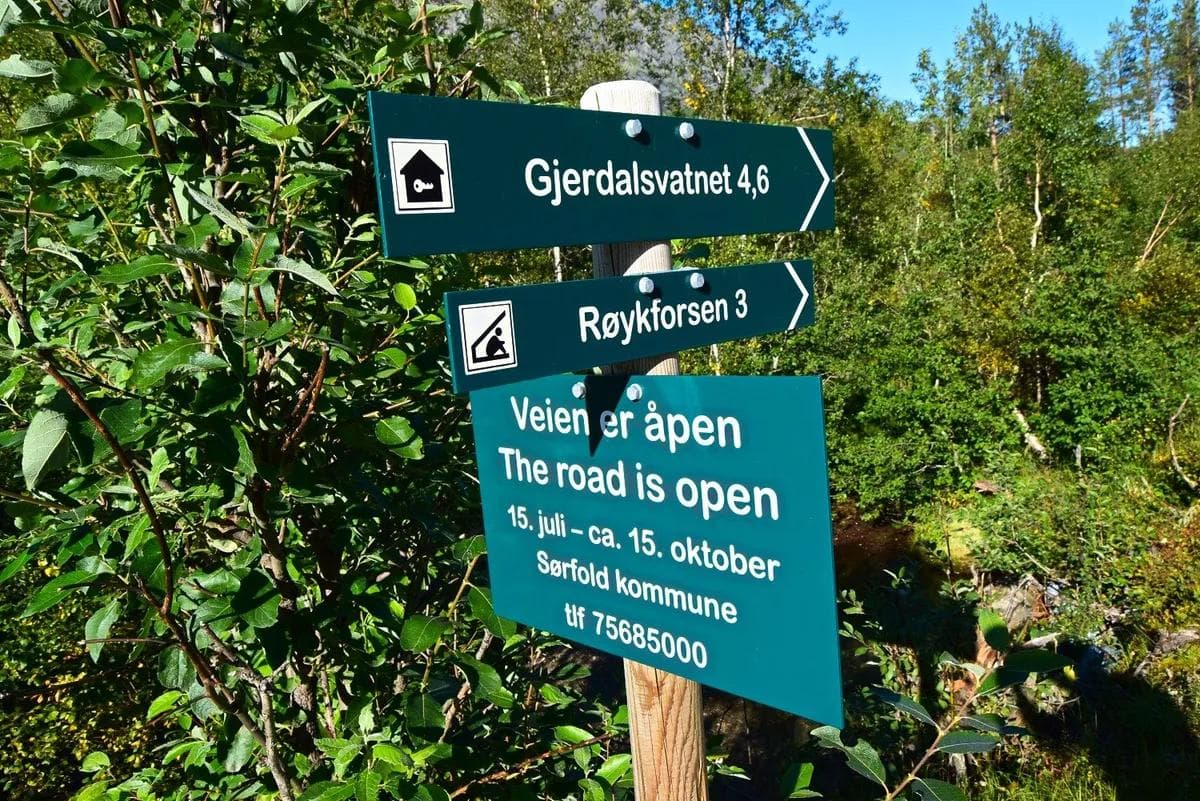 Gjerdalen i Sørfold - tursiden 10