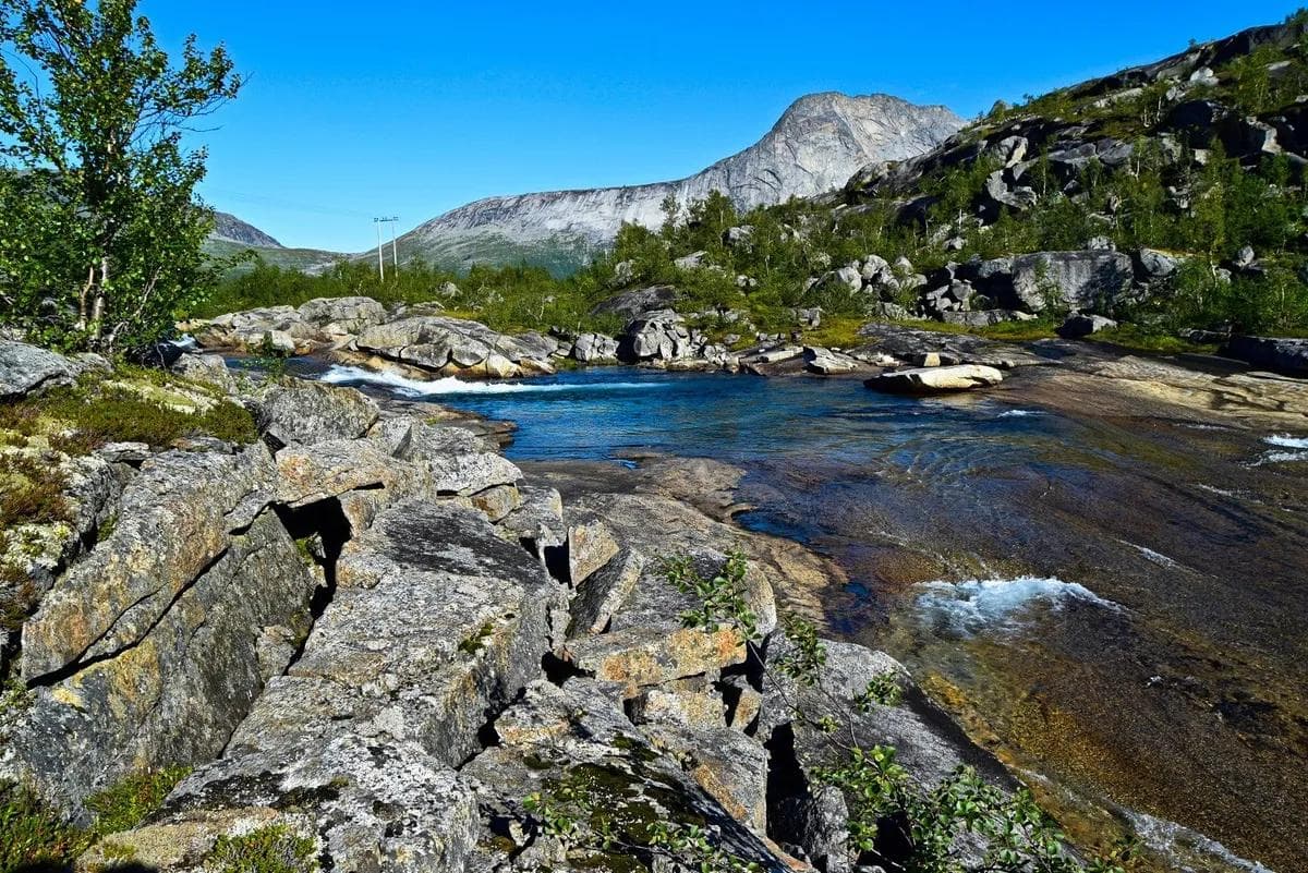 Gjerdalen i Sørfold - tursiden 6