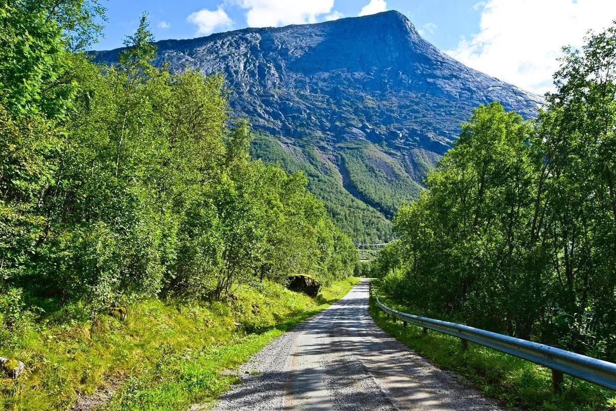 Sykkeltur langs Straumvatnet - tursiden 3