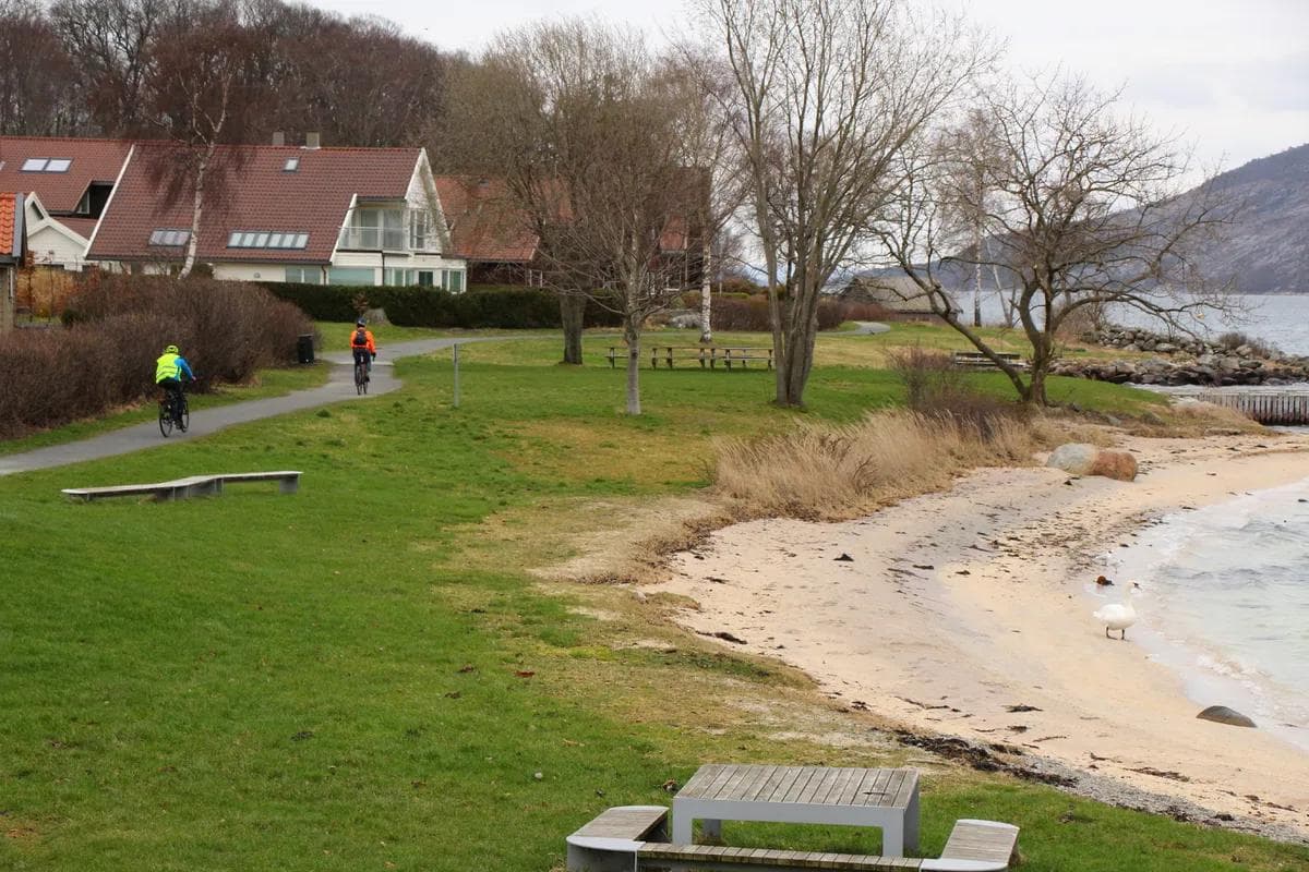 GS Stavanger Lurastø, Sandnes – Gausel stasjon-1