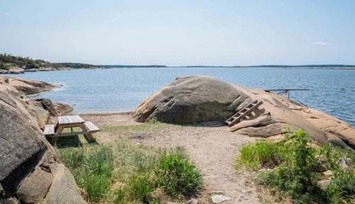 Fra Kongsten til Humlekjærstranda