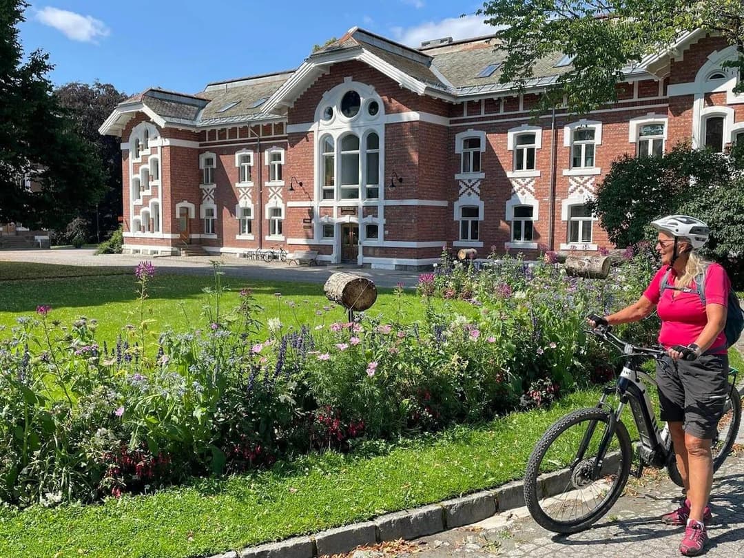 Vårlig sykkeltur i søndre Follo - "Sykling fra Ås" 2025