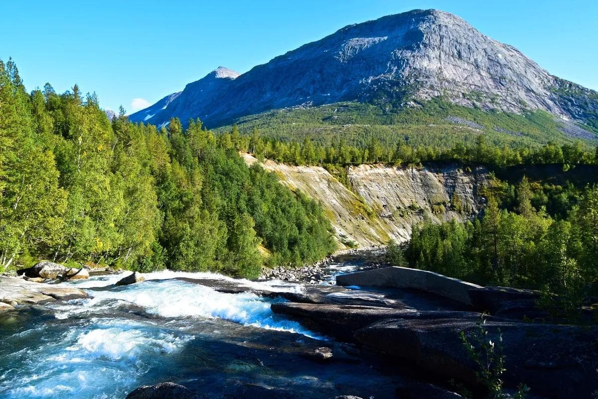 Gjerdalen i Sørfold - tursiden 1