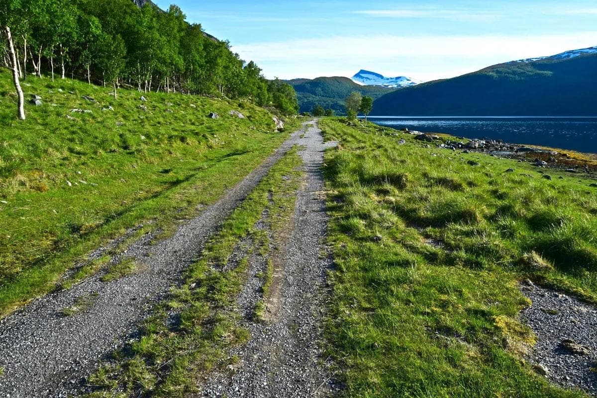Gammelveien mot Misvær - tursiden 2
