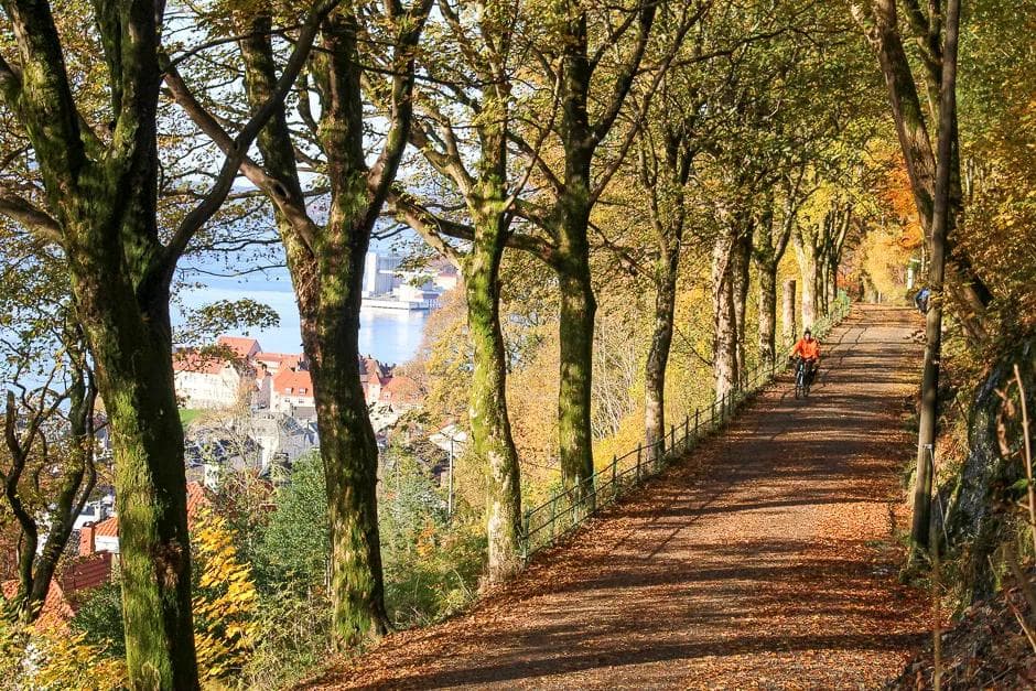 GS Bergen Fjellveien fra Sandviken til Bellevue-4