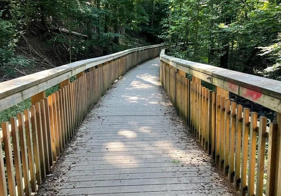 Grønne Sykkelruter, Oslo: Røa – Hovseter – Makrellbekken – Hoff – Skøyen