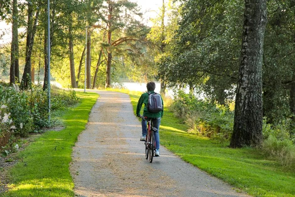 Pendlerruter til Ahus i Lørenskog