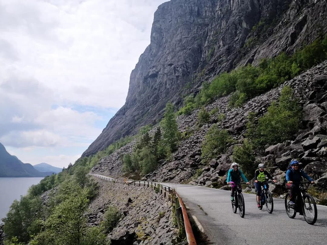 Lysefjordruta Strekning 3
